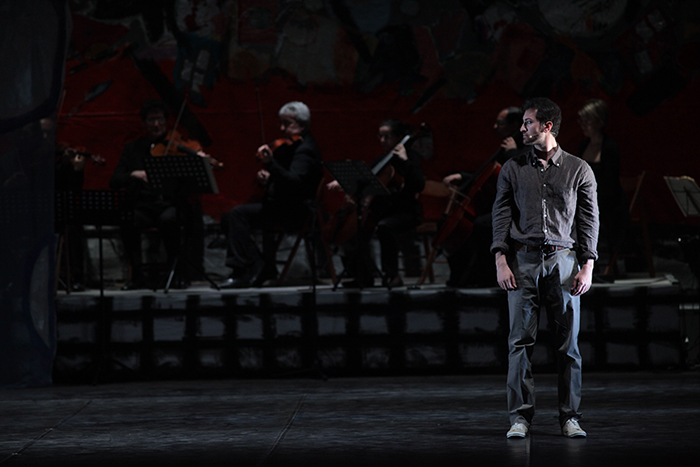 Andrea Sirianni ne <i>Le Quattro Stagioni</i> - Teatro Politeama Greco di Lecce - 27/04/2012