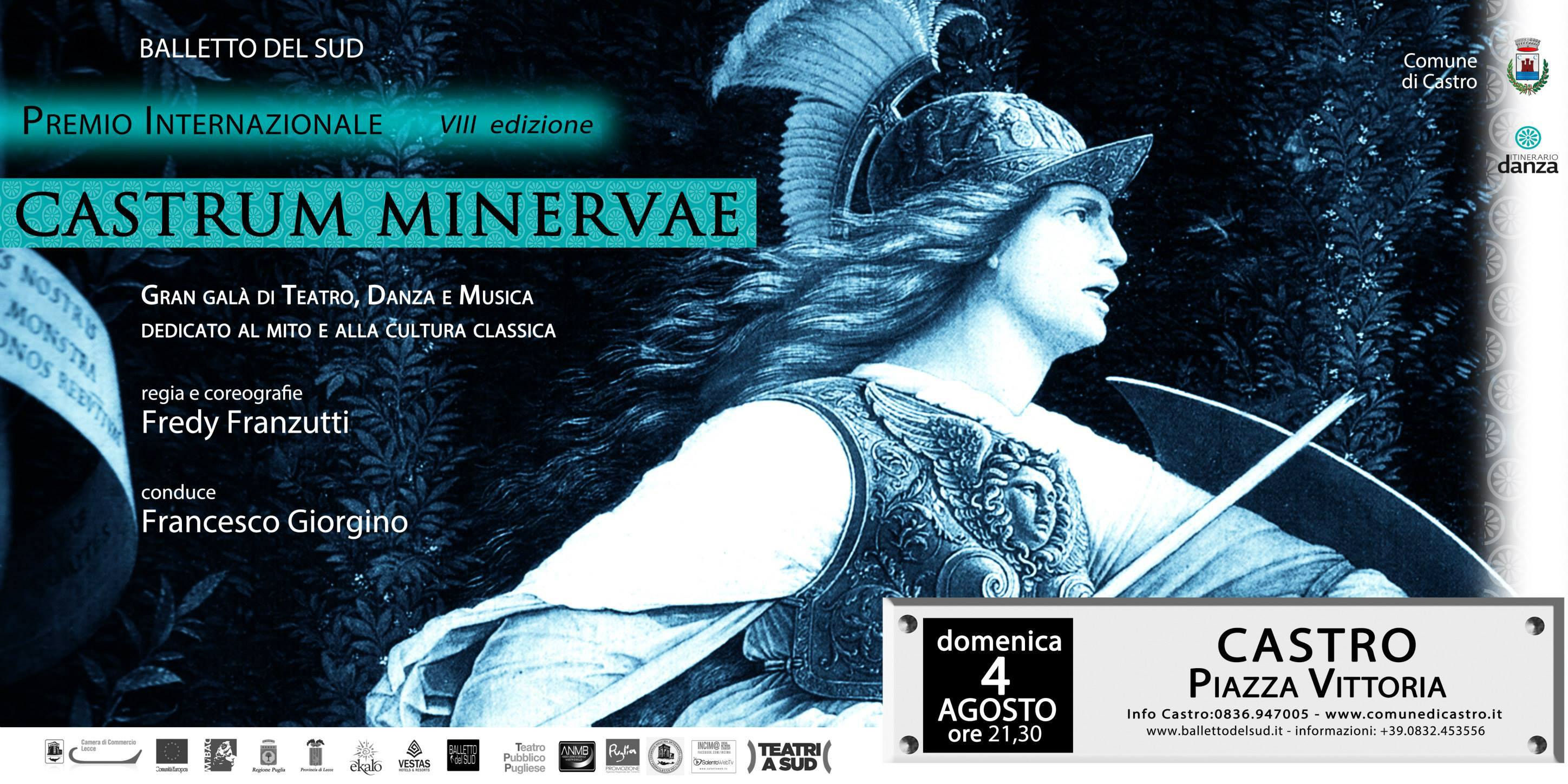 Andrea Sirianni premio Castrum Minervae VIII edizione
